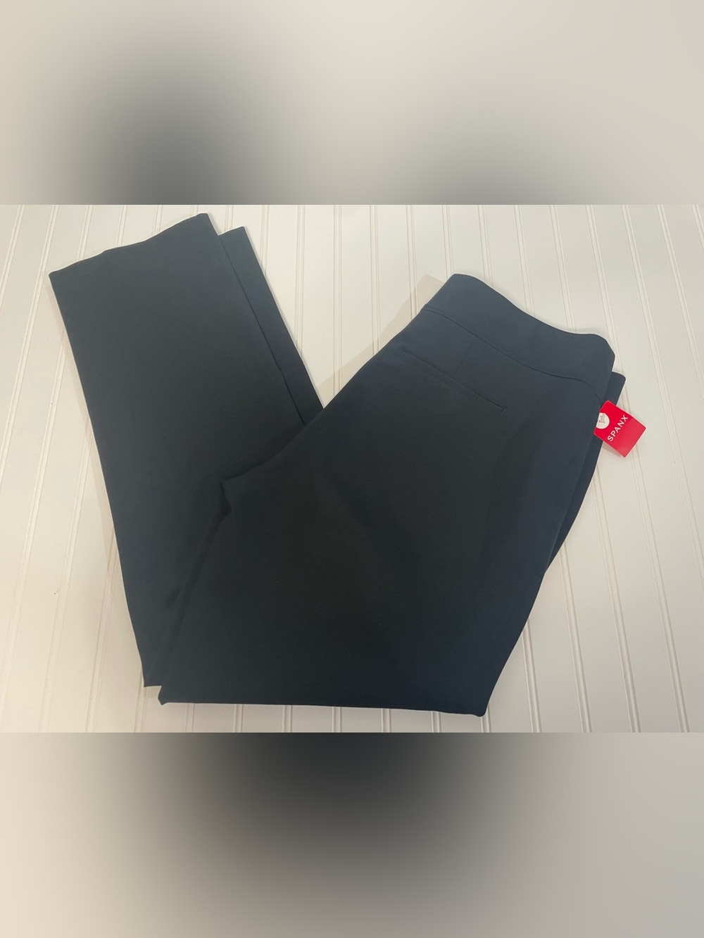 NWT Spanx Straight Leg Ponte Pant in Classic Black 3X Tall